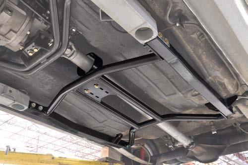 Applications: '67-81 Camaro/Firebird '62-67 Chevy II/Nova '68-72 Nova (Hardtop models only) Complete System Once installed the connector system provides a direct structural bridge between the rear