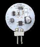 5W (C) or 24V(A) Lumens: 230-250LM LED: 48pcs Shock and Vibration Resistant G4-0002-B OR E LED Wafer