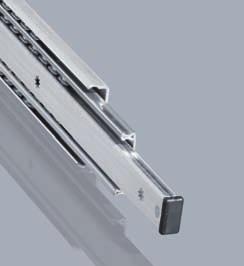 Opti Rail Opti Rail 1 Product explanation Fully extending telescopic rails for manual movement OR-2 2 Technical data Performance characteristics and notes OR-4 3 Dimensions and load capacity LTH30 RF