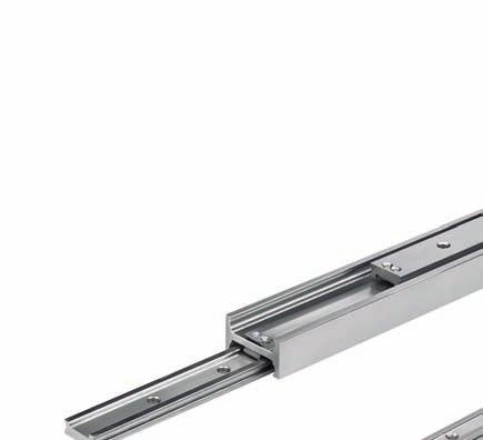 1 Product explanation Product explanation Fully extending telescopic rails for manual movement Fig.