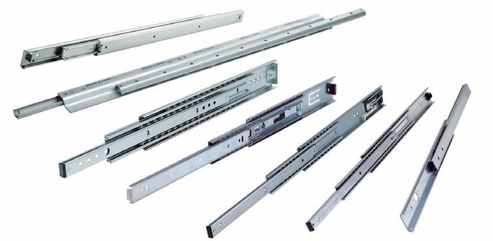 1 Product explanation Product explanation Light telescopic rails, with full or partial extension Fig.
