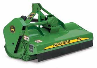 Flail Shredders and Mowers 300 and 25A Series Flail Mowers John Deere flail mowers provide a smooth, clean cut through grass and weeds even tough brush For long-lasting performance in the toughest
