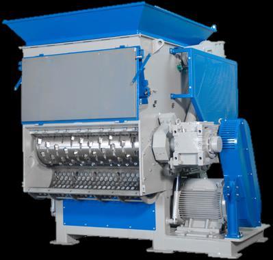 We reserve the right to make technical changes and measurement adjustments ver. 1.0-09/2014 G Series general purpose shredder Designed for a wide range of applications.