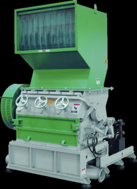 We reserve the right to make technical changes and measurement adjustments ver. 1.0-09/2014 E Series economical granulators Use as a central granulator for in-house recycling.