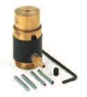 Order K468 Replacement Case Kit Replace a damaged case without replacing the entire unit Order K2596-1 (aluminum) Order K2596-2 (plastic) Twist-Mate Cable Plug For connecting welding cable to output