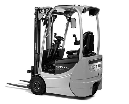 7 Additional equipment (options) Truck equipment - Superelastic or. - Closed height less than 2 m to pass doorways.