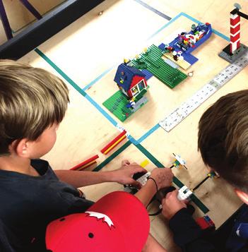 Week 2: RoboMania & Mixed Technologies July 10 to July 14 (5 days) $325 + HST This week is focused on LEGO building and programming where children strategize the best designs for battle-tested robots