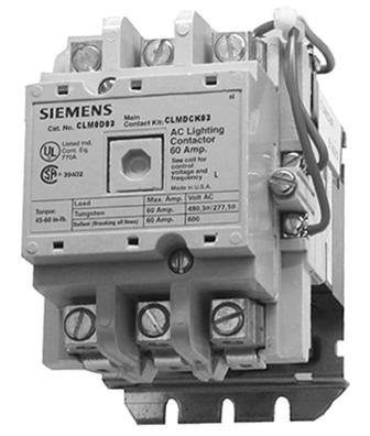 s Installation Sheet January, 016 Supersedes June 01 E87010-A0105-T00-A6-CLM0 Lighting and Heating Contactor 60, 100, 00 Amp,, 4, 5 Pole Magnetically Latched Description Magnetically latched CLM