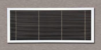 ISO 9001 CERTIFIED COMPANY HEAVY DUTY FLOOR GRILLE-SS FLOOR model: AFG-H (SS) 3.25 CONSTRUCTION: Frame: SS 304 grade. Face bars: 3 mm thick SS 304 grade bars with 12 mm spacing as standard.