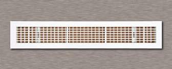 Grille width: 50 mm to 300 mm with increments of 50 mm.