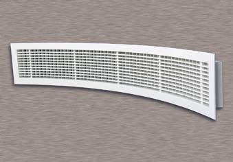 Length: Minimum 1 meter. Description: Frame and face bars are of high quality extruded aluminium profiled construction with the advantages of corrosion resistance and rigidity.