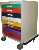 PAEDIATRIC ACCESSORIES Standard Optional Removable plastic worktop MT-2 Swivel monitor shelf adjustable (optional extra) Double runners DEF-1 Catherter holder MDR-D MCH Extra fixing holes pre-drilled