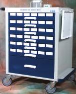 OUR PRODUCTS products IPD MEDICINE 9 10 The Medisco IPD Medicine Trolley provides an individual patient dispensing medicine system.
