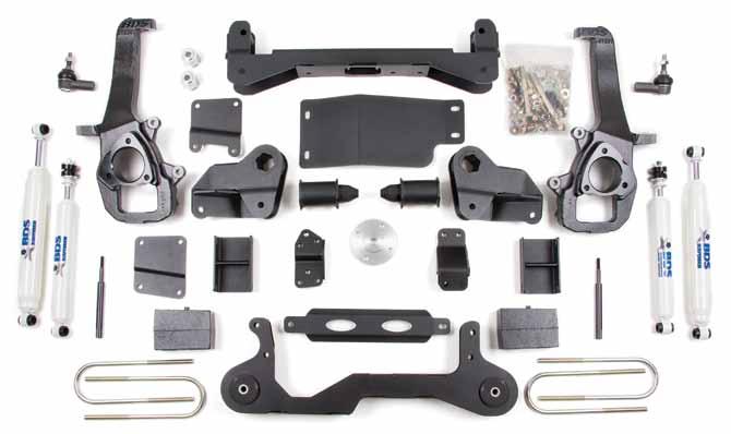 PARTS LIST Part # Qty Description 02230 1 Steering Knuckle (drv) 02231 1 Steering Knuckle (pass) 44016 2 Tie Rod Ends (18mm 02-05) 02270 1 Front Crossmember - HC 02271 1 Rear Crossmember -HC 3527RB 4