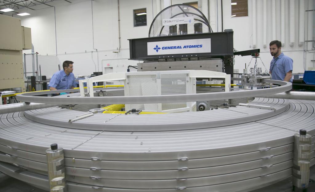 The production module segment here is