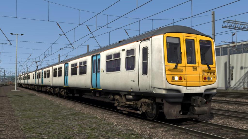 Thameslink White: without PRM (Persons