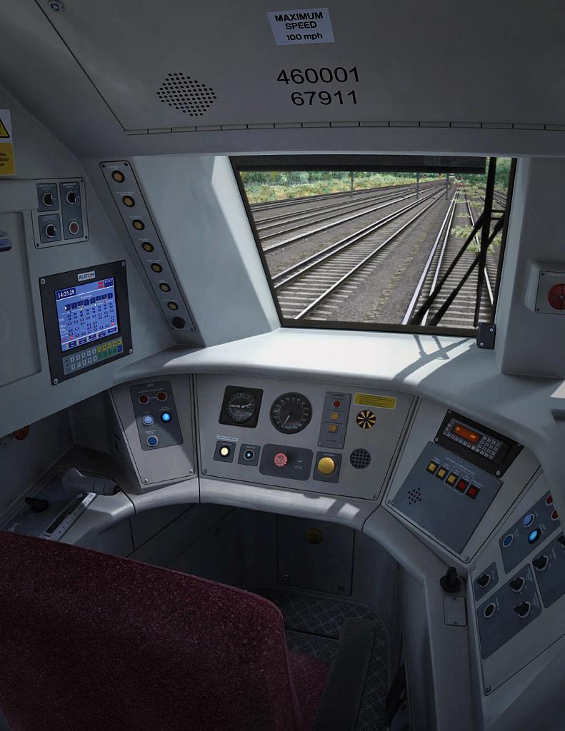 Class 460 Driving Instructions The following section provides basic driving instructions,