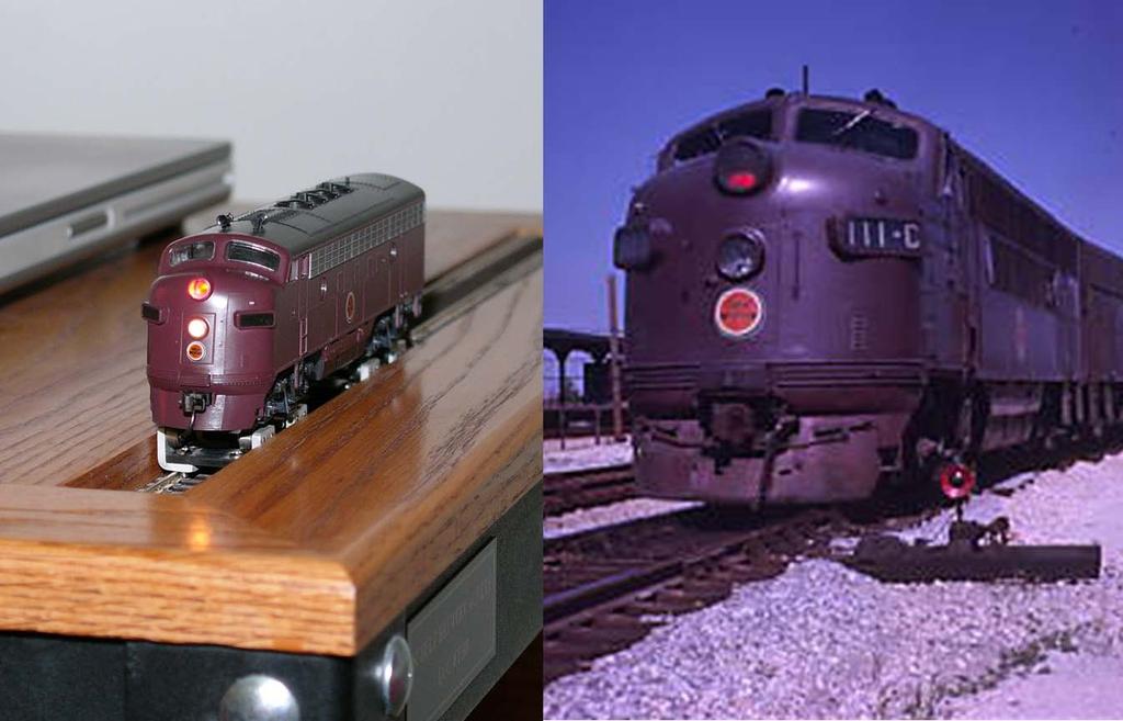 MODELING MARS LIGHTS ON CGW F-UNITS David Webb In the pre-ditch light diesel era, the Chicago Great Western, as did many other, but not all, roads, specified dual headlights on its cab units.