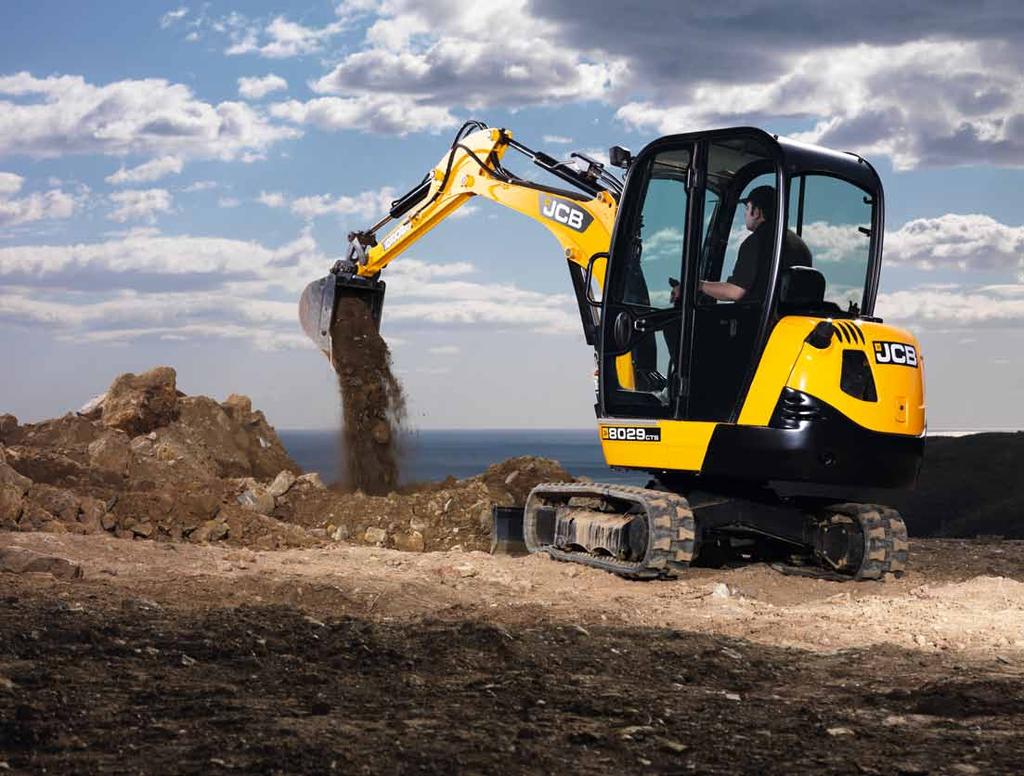 NEW 8029 CTS Compact Excavator Operating Weight: