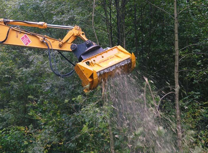 Quality by Design 1 EXCAVATOR MOUNTED MULCHERS