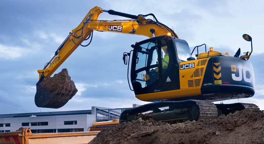 THE SAFE CHOICE 6 Your JS115/130/145 is equipped with a full set of side and rear view mirrors