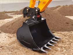 JCB offers a full list of auxiliary pipework options including hammer, auxiliary, and low flow.