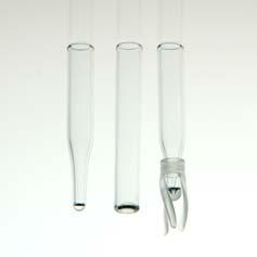 PTFE/Silicone septa are most popular for HPLC applications Pre-slit septa are easier to pierce with needles.