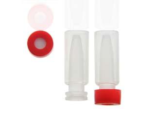 Flat Base, 11mm Vial, Wide Opening, With label 2ml Neck Vials with integrated 0.