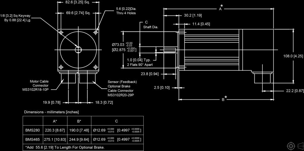 BM/BMS Hardware Manual Overview Figure 1-24: BMS280 and