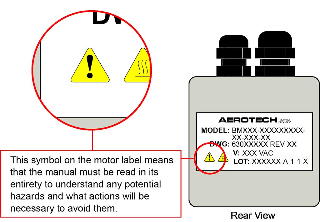 BM/BMS Hardware Manual Safety Safety Procedures and Warnings Read this manual in its entirety before installing, operating, or servicing this product.