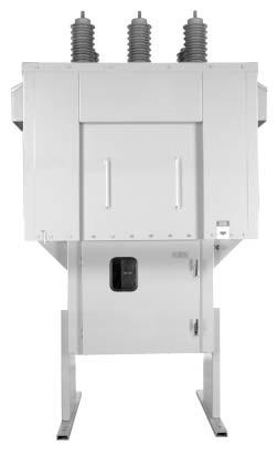 S&C Type FVR Substation Circuit Breaker 15 kv to 38 kv, 200 kv BIL, 1200 A, Class 6065 Instructions for Installation 60553014 S&C
