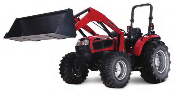PREMIUM - 35 Series The Mahindra 35 series premium tractors are super-powered 4WD compact workhorses designed for medium- to heavy-duty applications.
