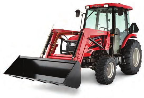 ECONOMY - 10 Series The Mahindra 10 series tractors are rugged, hard-working and economical 4WD utility tractors designed for light- to medium-duty applications.