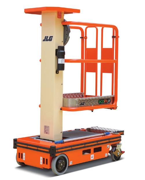 JLG/FT140 Assembled/Disassembled in Minutes Compact, 360-degree range of motion On-board power source GENIE/AWP-30S DC