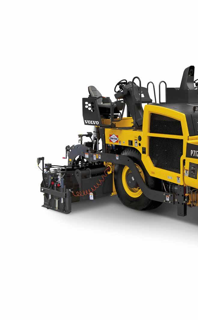 P7170B wheeled paver Volvo Tier 4 Final Engine The powerful and fuel efficient Volvo Tier 4 Final engine meets demanding emission regulations and industry-leading fuel efficiency.