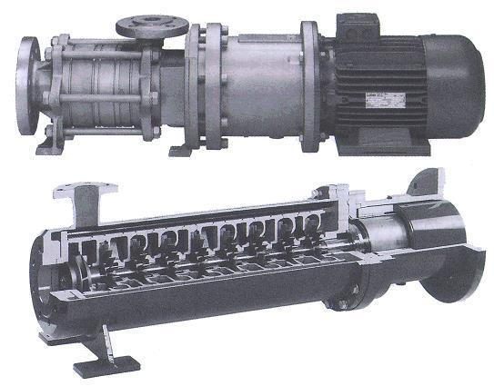 Side Channel Pumps CEH 1201... 6108 CEH 1201/6... 6107/6 with magnetic coupling TECHNICAL DATA Output: Delivery head: Speed: max. 35 m³/h max. 354 m (at 1450 rpm) max. 1800 rpm Temperature: max.