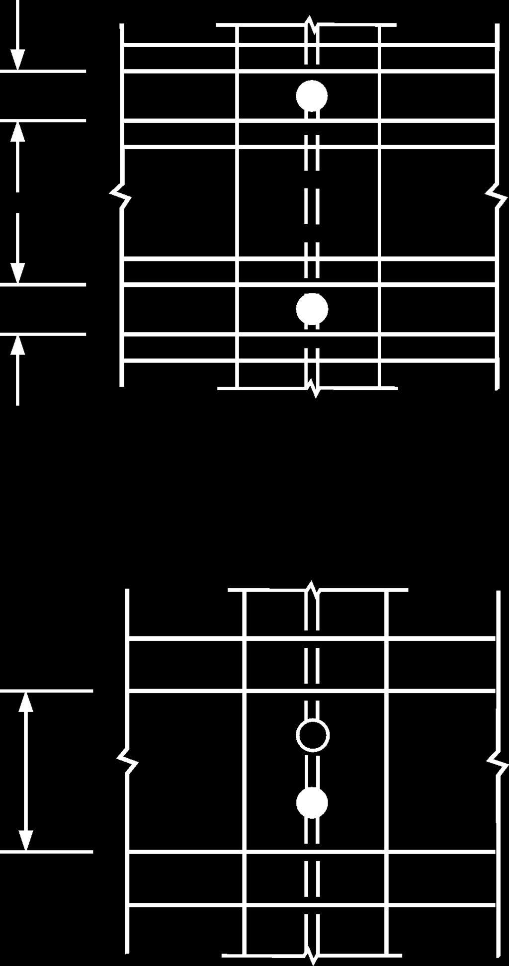 FORMLOK Flute 1 or 2 Studs per Flute (PLW2, W2, PLW3, and W3 FORMLOK)