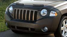 Authentic JEEP Accessories for active lifestyles. [J] [L] [N] [K] [M] [O] [J] Front End Cover and Hood Cover.
