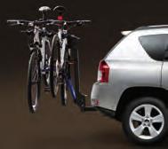 ADD ON TO THE ADVENTURE.. SPORT UTILITY BARS. 7. ROOF-MOUNT BIKE CARRIERS.