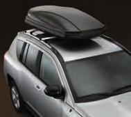 Carrier also features a large covered zipper opening and sealed seams.. ROOF-MOUNT CANOE CARRIER.