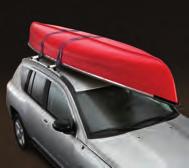 Two-bike style (fits ¼-inch receiver) folds down to allow your vehicle s liftgate to open without having to remove bikes.