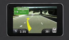 convenience, plus photo navigation, ecoroute, TM and pedestrian navigation options, all on a wide-screen multi-touch glass display. 5 7 6 8. MEDIA CENTER 0 (RES).