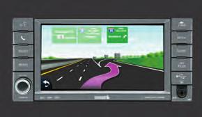 This FM-bounded system lets you listen to music through your vehicle s audio system. ipod music file navigation is maintained by the ipod click wheel. 7. GARMIN NAVIGATION SYSTEMS.