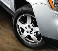 PERFORMANCE YOU CAN T PASS UP.. 8-INCH BLACK PAINTED CAST-ALUMINUM WHEEL.