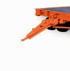 Choose the right industrial trailer The following parameters determine the appropriate trailer specification: