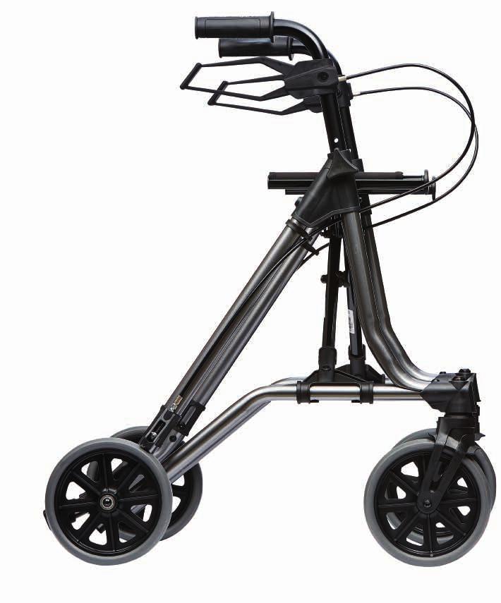 11 TAiMA M-ECO Lightweight rollator The thrifty model. The M-ECO is the entry-level model in the successful TAiMA series, delivering excellent value for money.