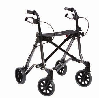 user weight 150 kg Rollators Accessories >>> Page 12 TAiMA M-ECO: Anthracite metallic TAiMA M TAiMA M-ECO Colour Brown metallic Anthracite metallic Height (cm) 79 95 79 95 Height when