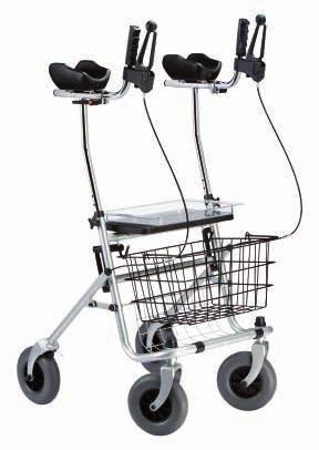 It offers very safe and complaint-free mobility. Sturdy, folding tubular steel frame Weight 13.