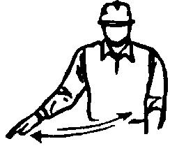 INSTALLATION GUIDE HAND SIGNALS FOR BOOM EQUIPMENT OPERATION Table D-1: Hand
