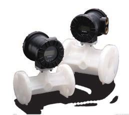 FLOW METER / ULTRASONIC-VORTEX FLOW METER ASUSV SERIES ULTRASONIC-VOLTEX FLOW METER ASUSV SERIES THE WETTED PART IS MADE OF CORROSION-RESISTANT ALL-PLASTIC (ANTI-CORROSIVE RESIN), MAKING THE METER